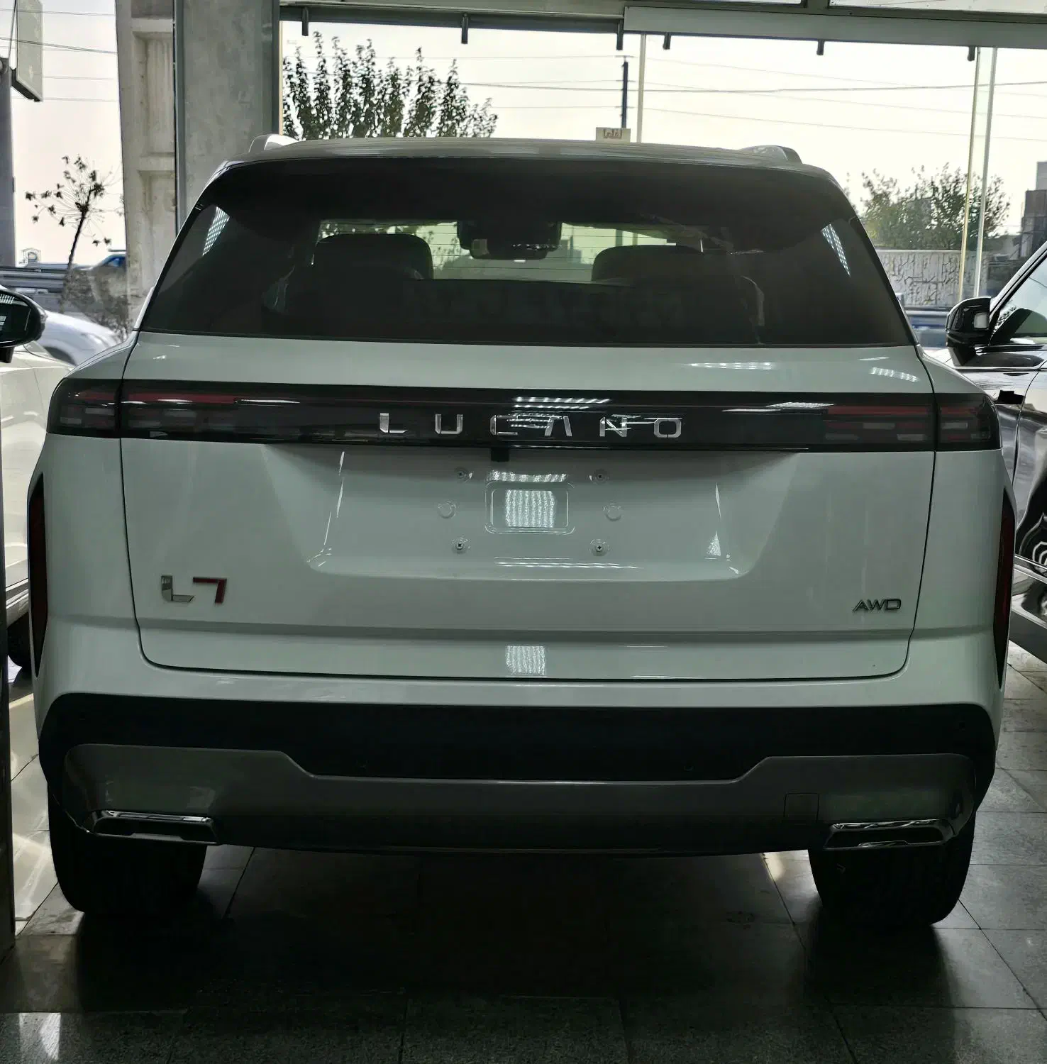 لوکانو l7 سفید 1404 مدارک اماده|خودرو سواری و وانت|تهران, فتح|دیوار