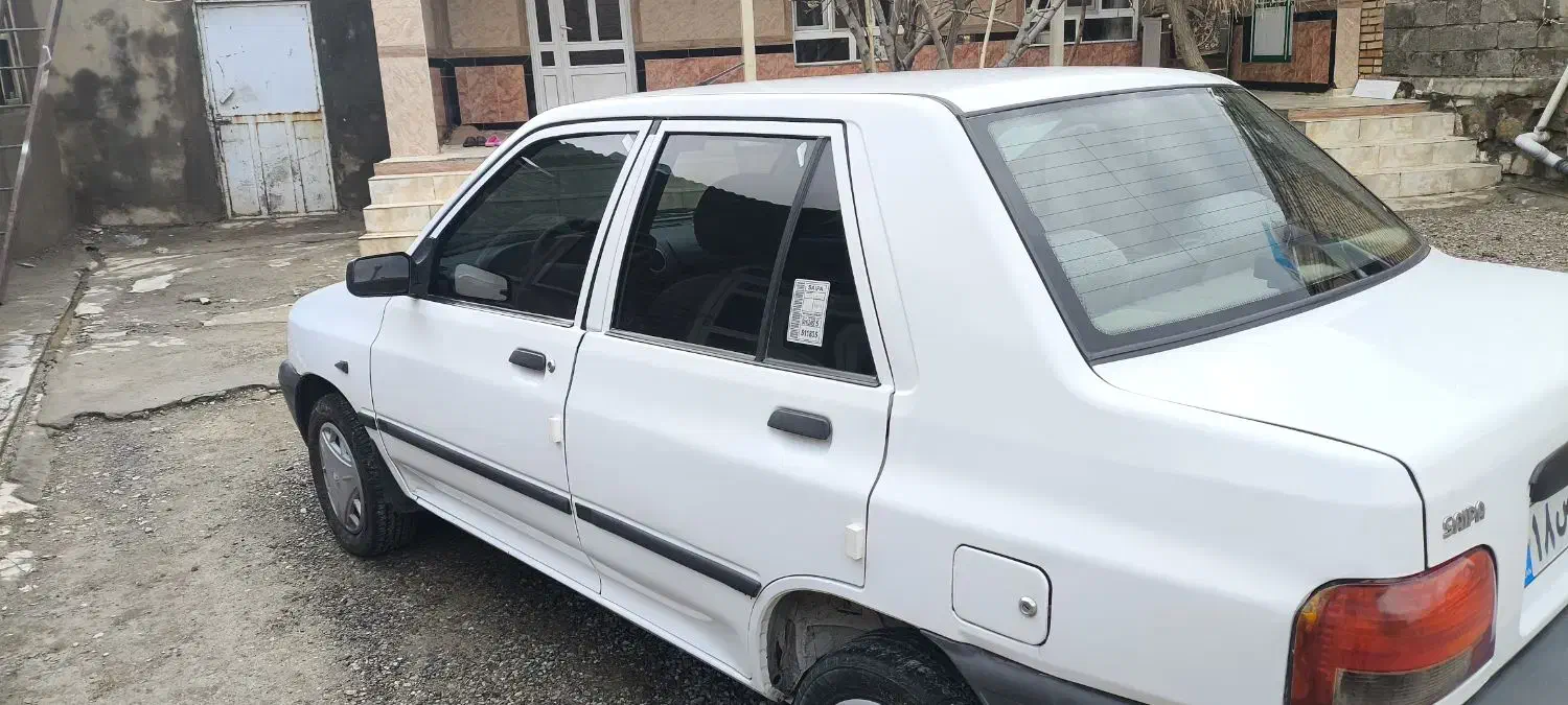 پراید مدل 97درجه یک|خودرو سواری و وانت|میاندوآب, |دیوار