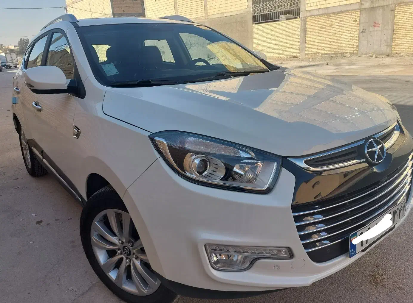 جک S5 اتومات نیوفیس|خودرو سواری و وانت|اصفهان, ملاصدرا|دیوار