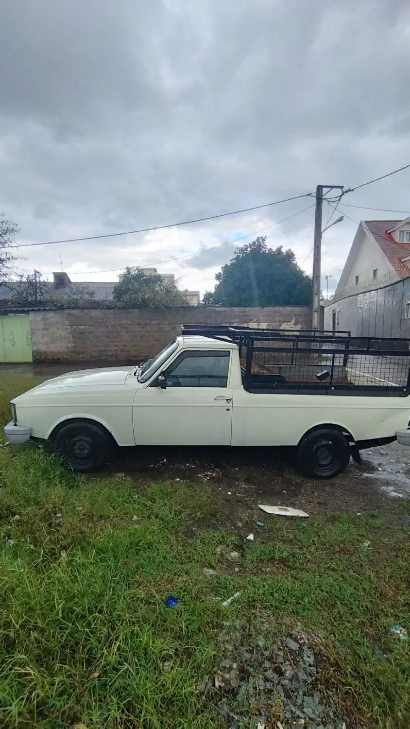 پیکان وانت ۲گانه شرکتی مدل ۸۷|خودرو سواری و وانت|بندر انزلی, شالیور|دیوار