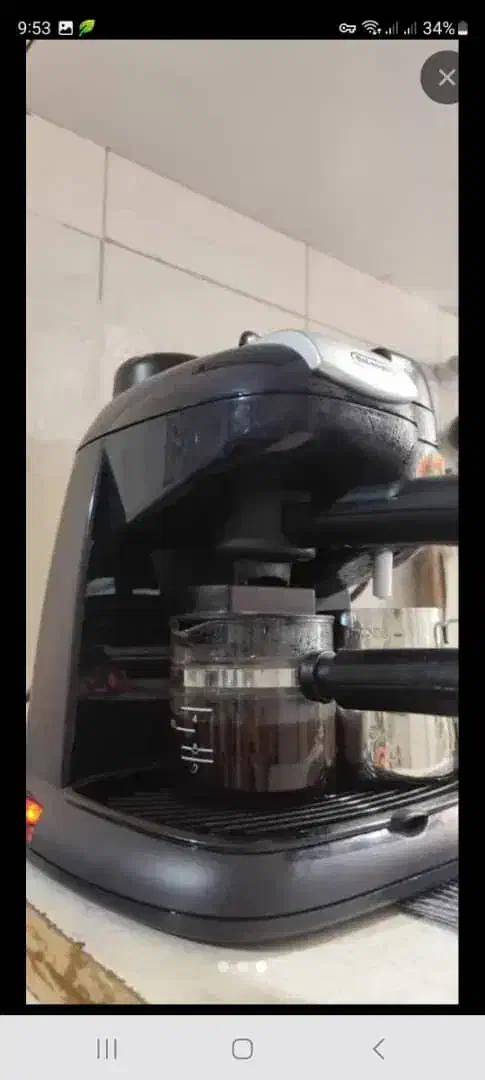 اسپروساز دلونگی|سماور، چای‌ساز، قهوه‌ساز|همدان, |دیوار