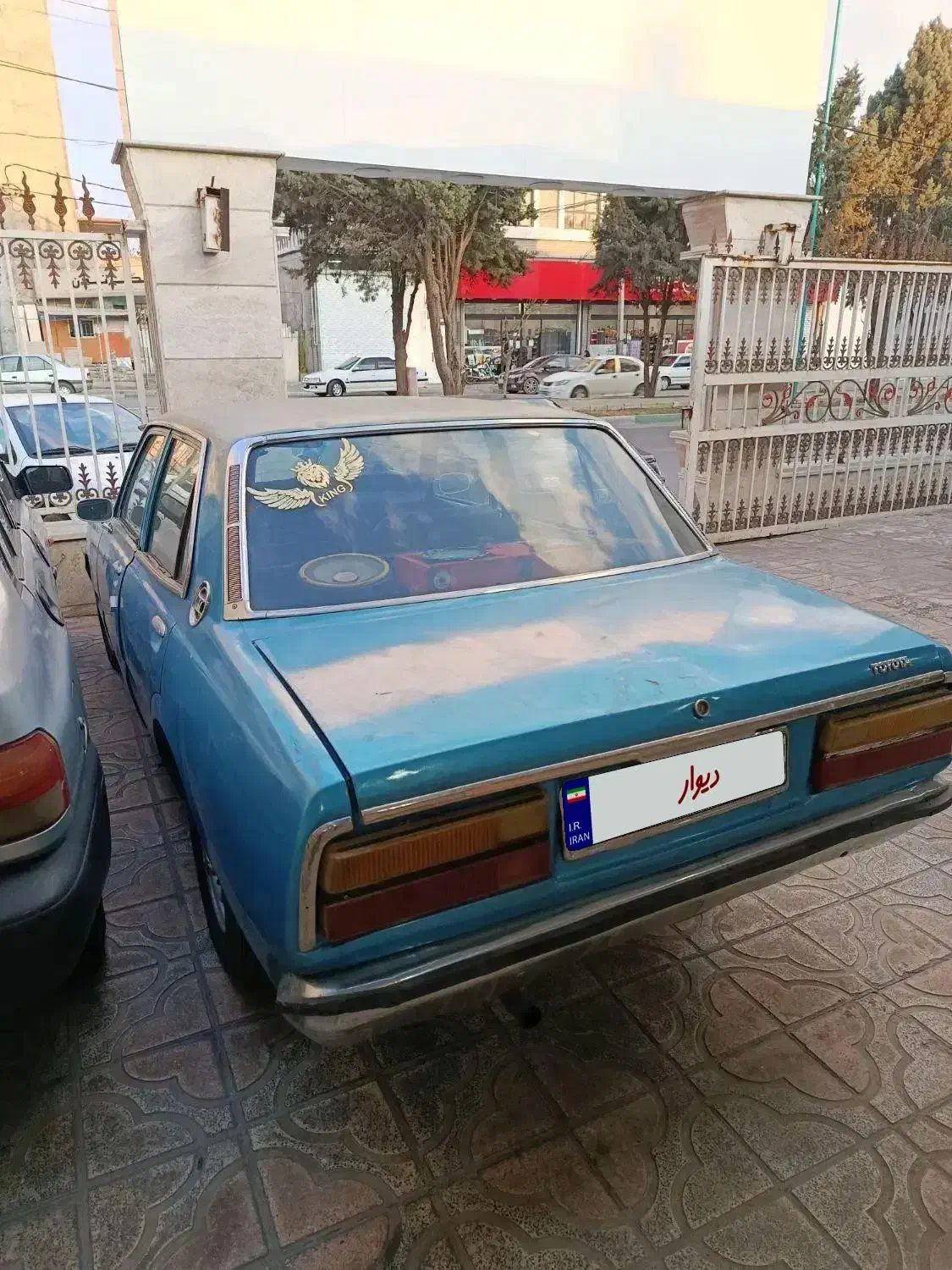 تویوتا کرونا مدل57 پلم درجه یک|خودرو کلاسیک|نظرآباد, رسالت|دیوار