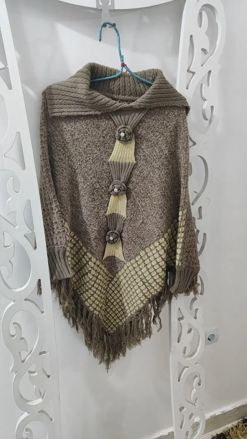 بافت سایز ۳۶ و گل|لباس|ارومیه, |دیوار