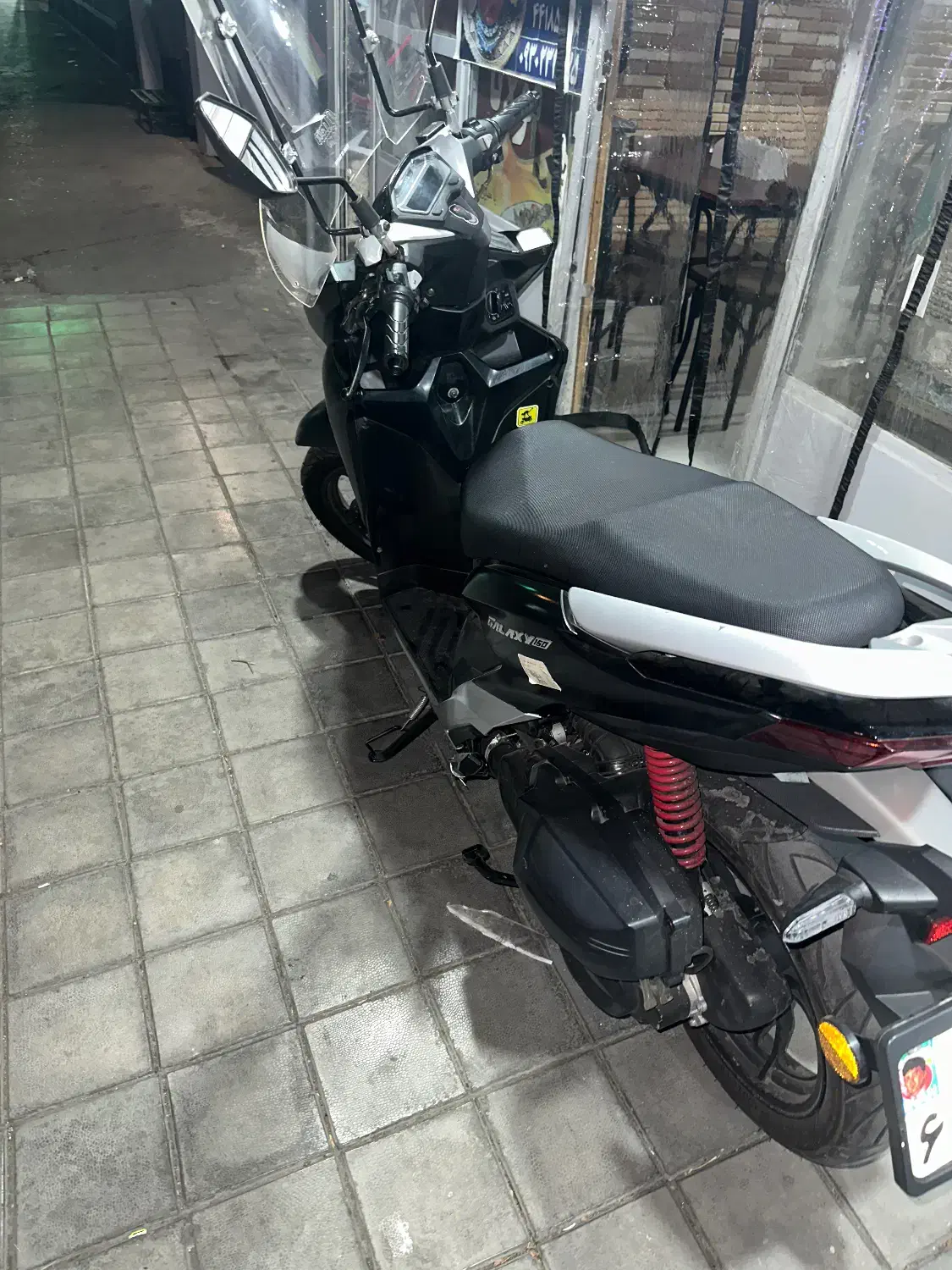 کیلیک گلکسی ۱۵۰|موتورسیکلت|تهران, چیتگر شمالی|دیوار