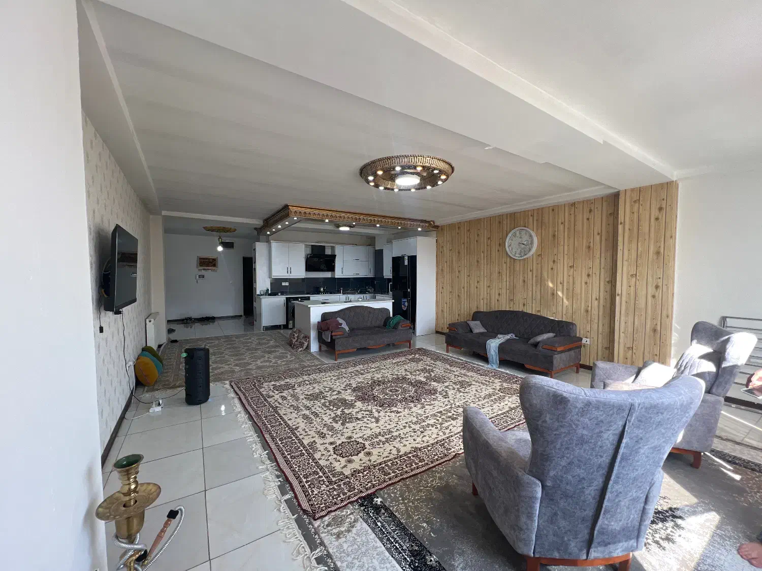 125متر قولنامه شهرک کشاورزی شمالی|فروش آپارتمان|کرج, شاهین‌ویلا|دیوار