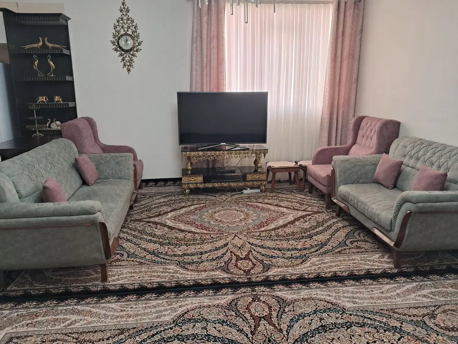 مبل ۷ نفره|مبلمان خانگی و میز عسلی|تهران, کیانشهر|دیوار