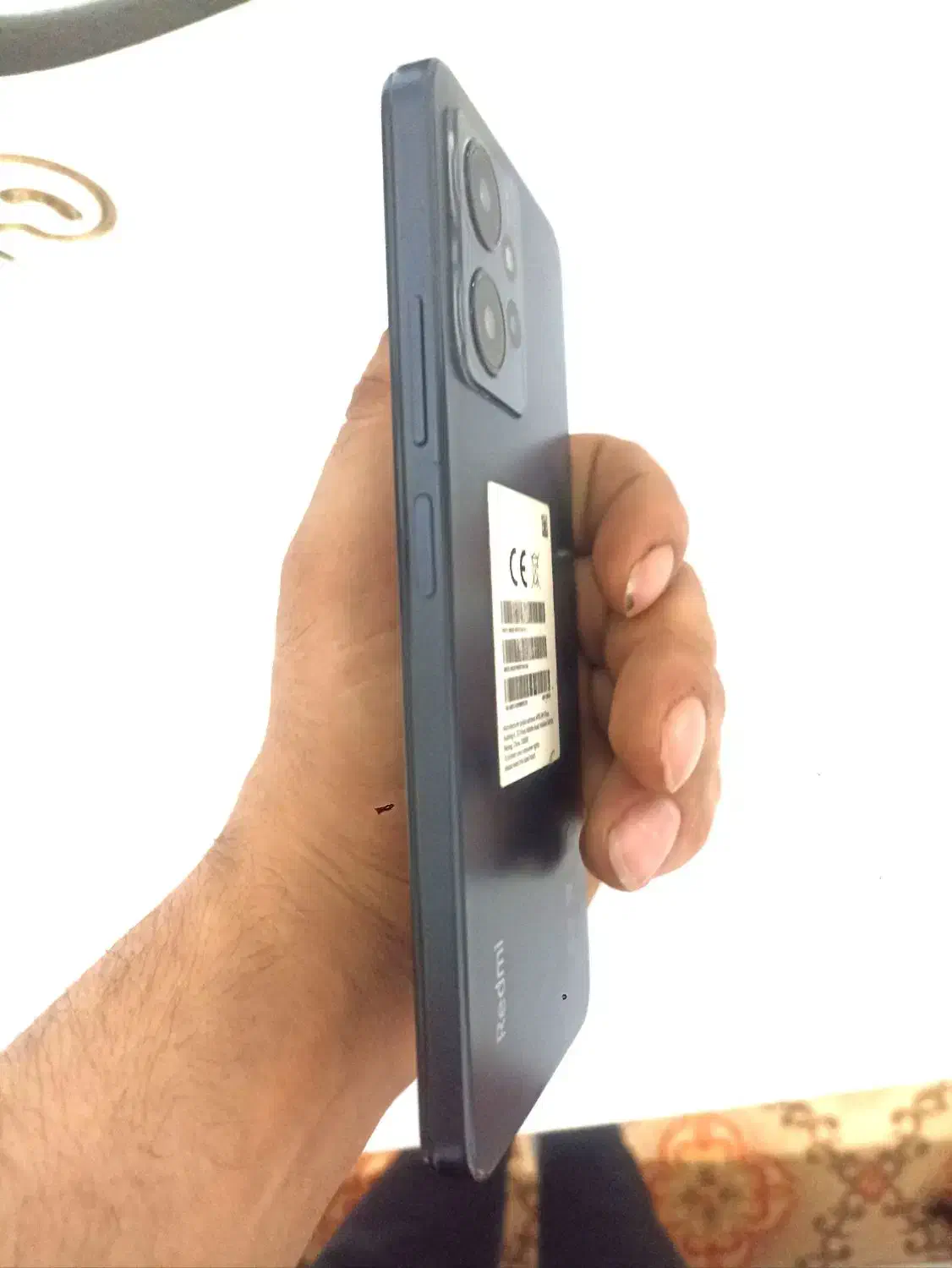 نوت ۱۲ رم۸ حافظه ۱۲۸|موبایل|تبریز, |دیوار