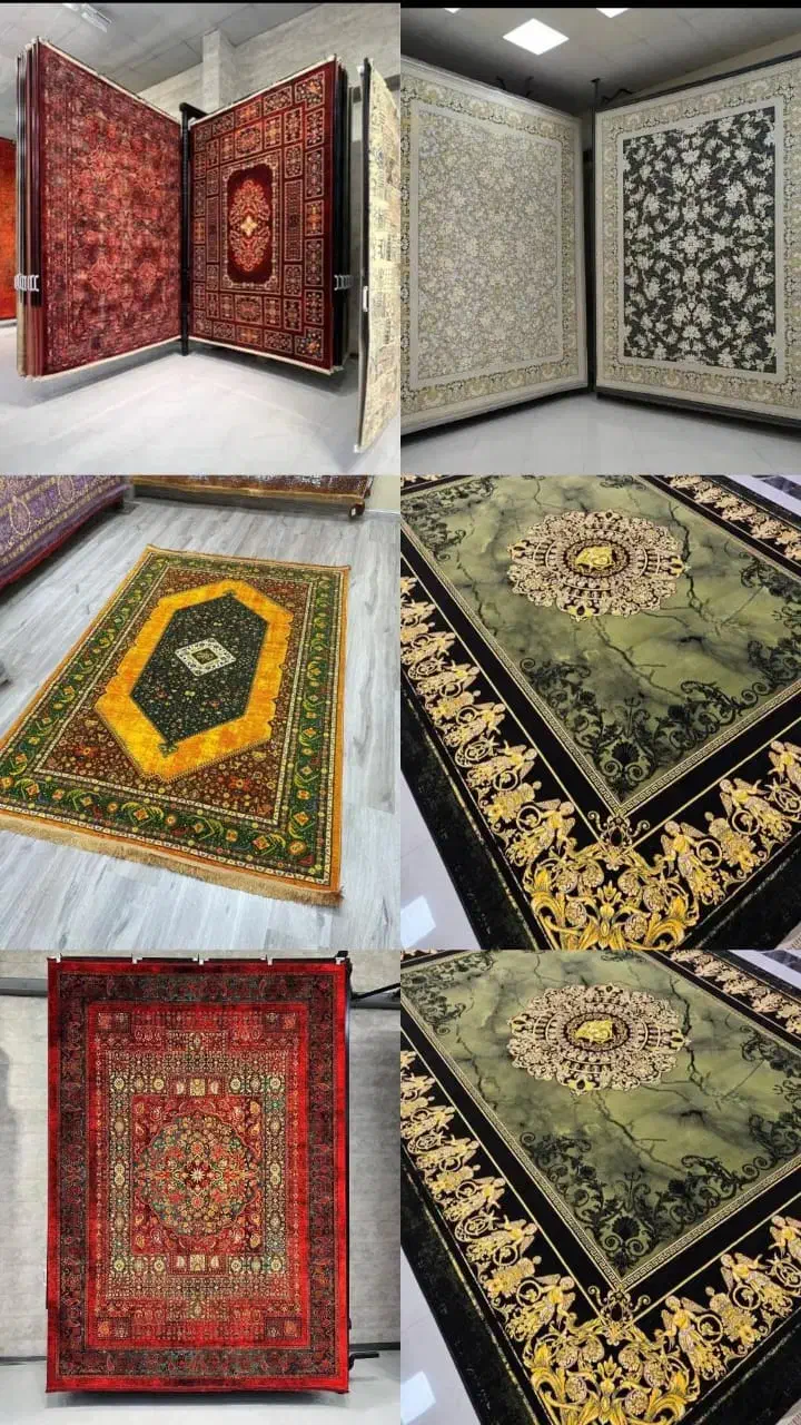 هر فرش و رنگی که بخواهید موجوده) سزای فرش حدادی|فرش|آبادان, |دیوار