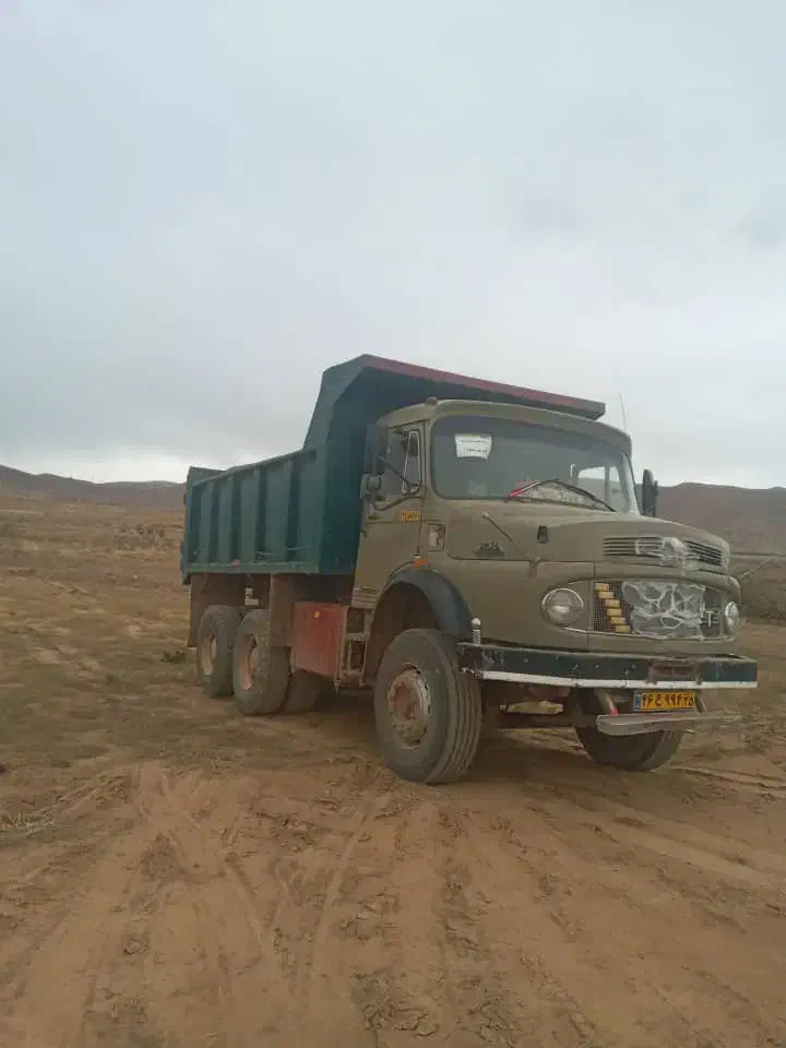 بنززیرمایلر ارتشی کشنده کمپرسی میکسر ایرانی|خودرو سنگین|شیراز, شریفآباد|دیوار