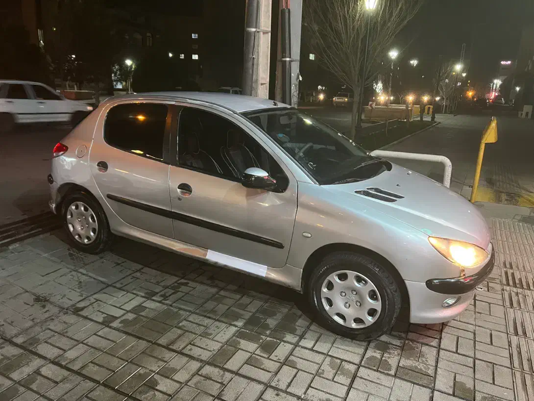 ۲۰۶تیپ۲مدل۱۳۸۵|خودرو سواری و وانت|قم, شهرک امام حسن|دیوار