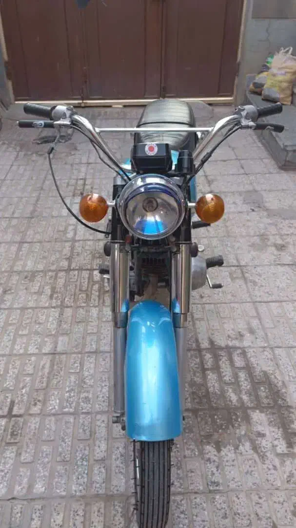 یاماها ۱۲۵ مدل ۱۳۶۳|موتورسیکلت|تهران, درکه|دیوار