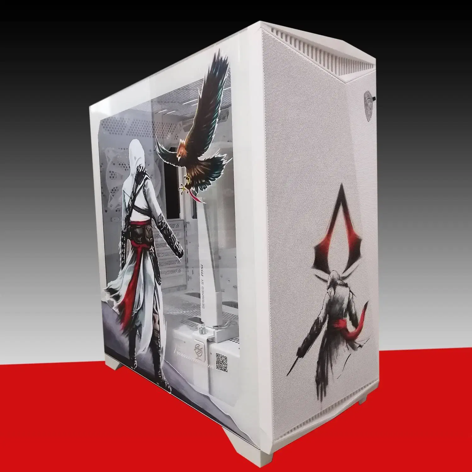 کیس کامپیوتر گیمینگ ام اس آی کاستوم شده MSI|قطعات و لوازم جانبی رایانه|تهران, تهرانپارس غربی|دیوار