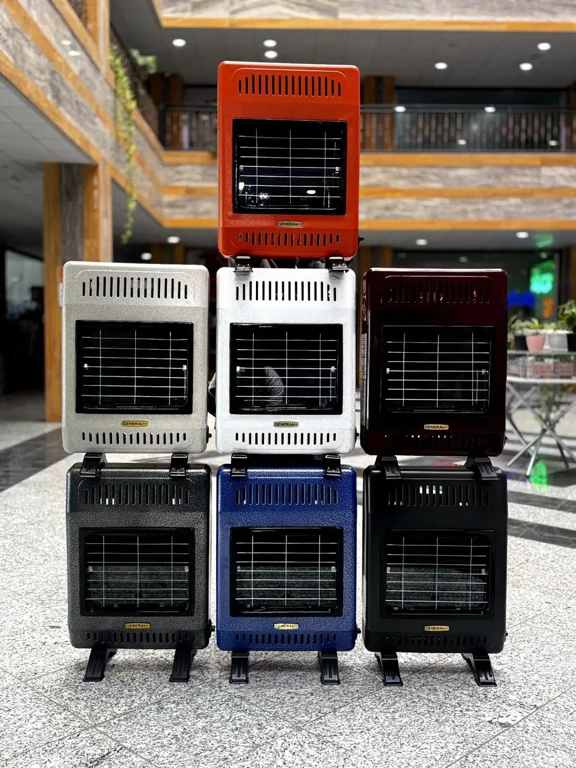 بخاری بدون دودکش جنرال با سیستم ODS و گارانتی|بخاری، هیتر، شومینه|مشهد, شهید آوینی|دیوار