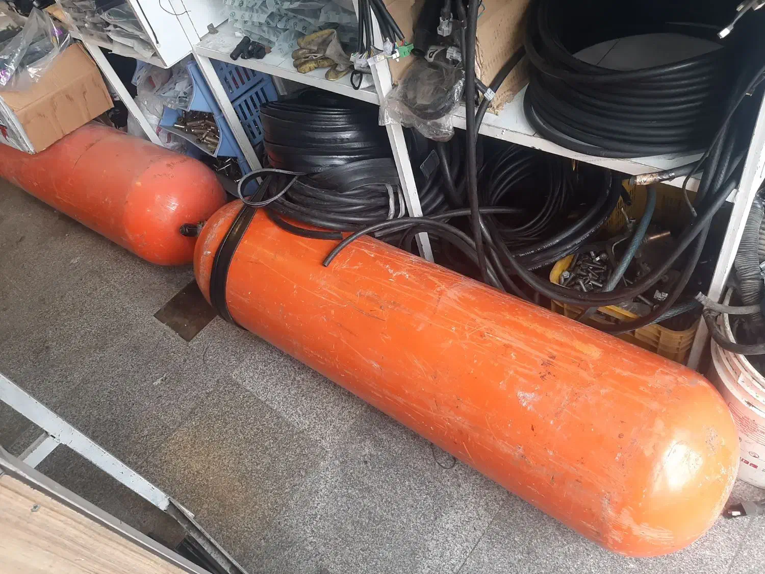 مخزن گاز سی ان جی نو ودست دوم(گازیدک پیمان)|قطعات یدکی و لوازم جانبی|تبریز, |دیوار