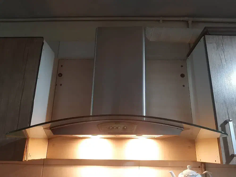 هود bimax سالم و تمیز|هود|تهران, خاک سفید|دیوار