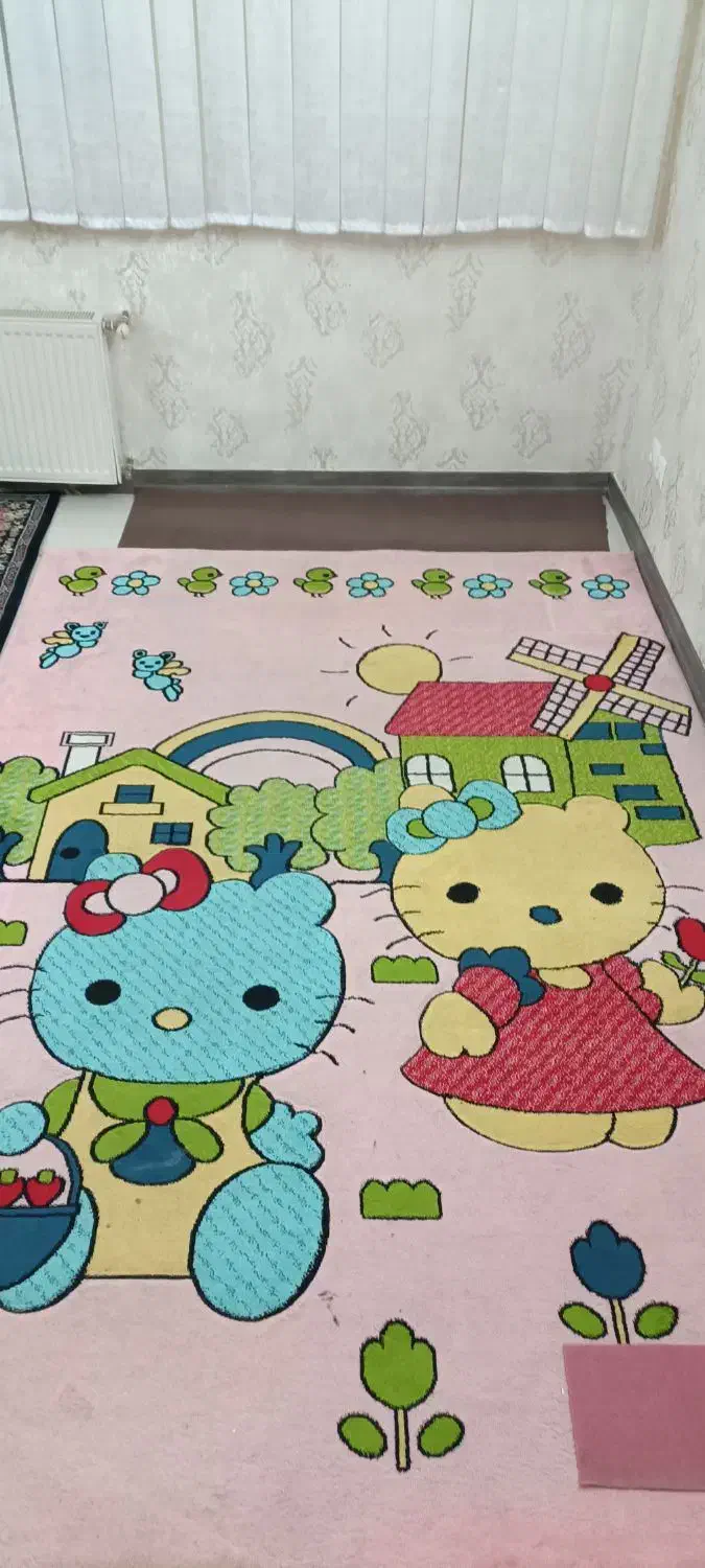 فرش کودکانه|فرش|قم, پردیسان|دیوار