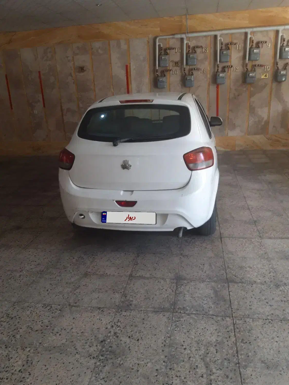 تیبا ۲ مدل ۹۵|خودرو سواری و وانت|شیراز, فرگاز|دیوار