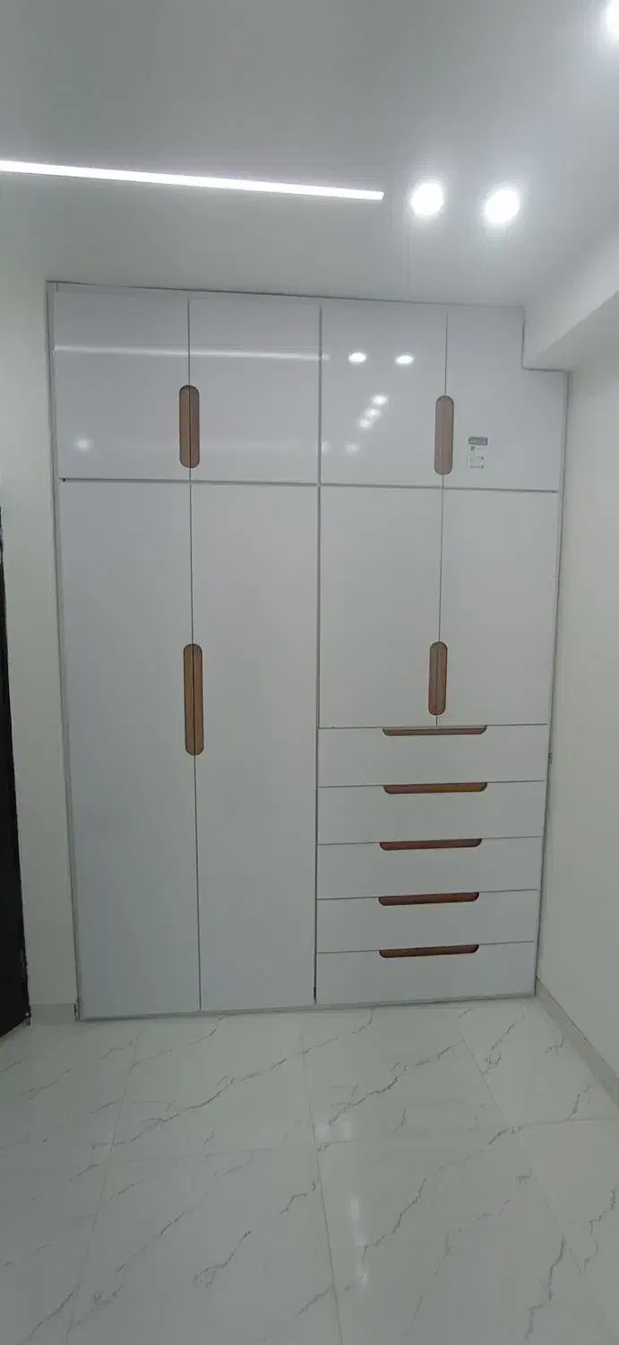 ساخت انواع کمد آشپزخانه اپن قفسه ام دی اف|جاکفشی، کمد، دراور|جوانرود, |دیوار