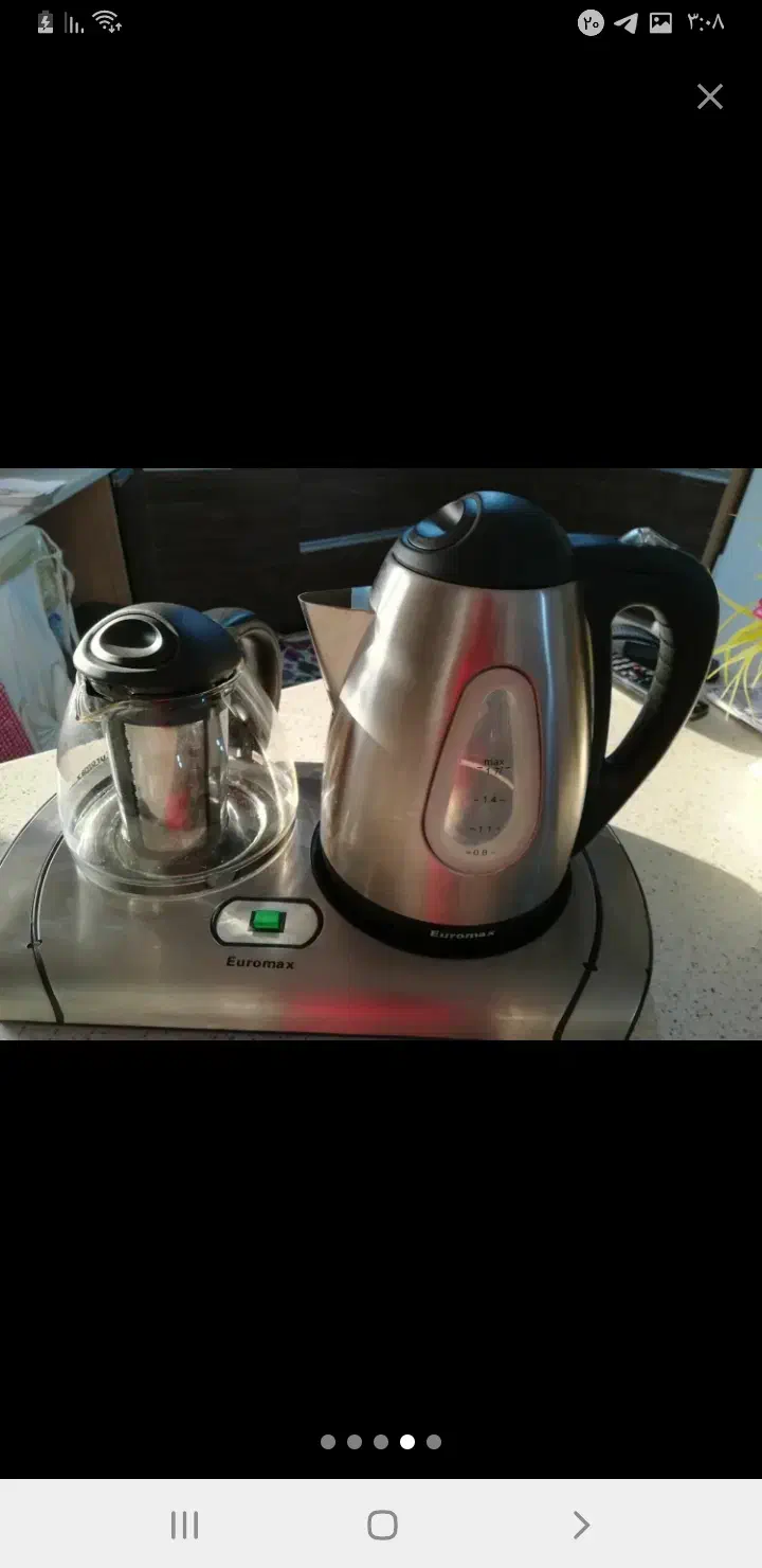 چای ساز|سماور، چایساز، قهوهساز|همدان, |دیوار