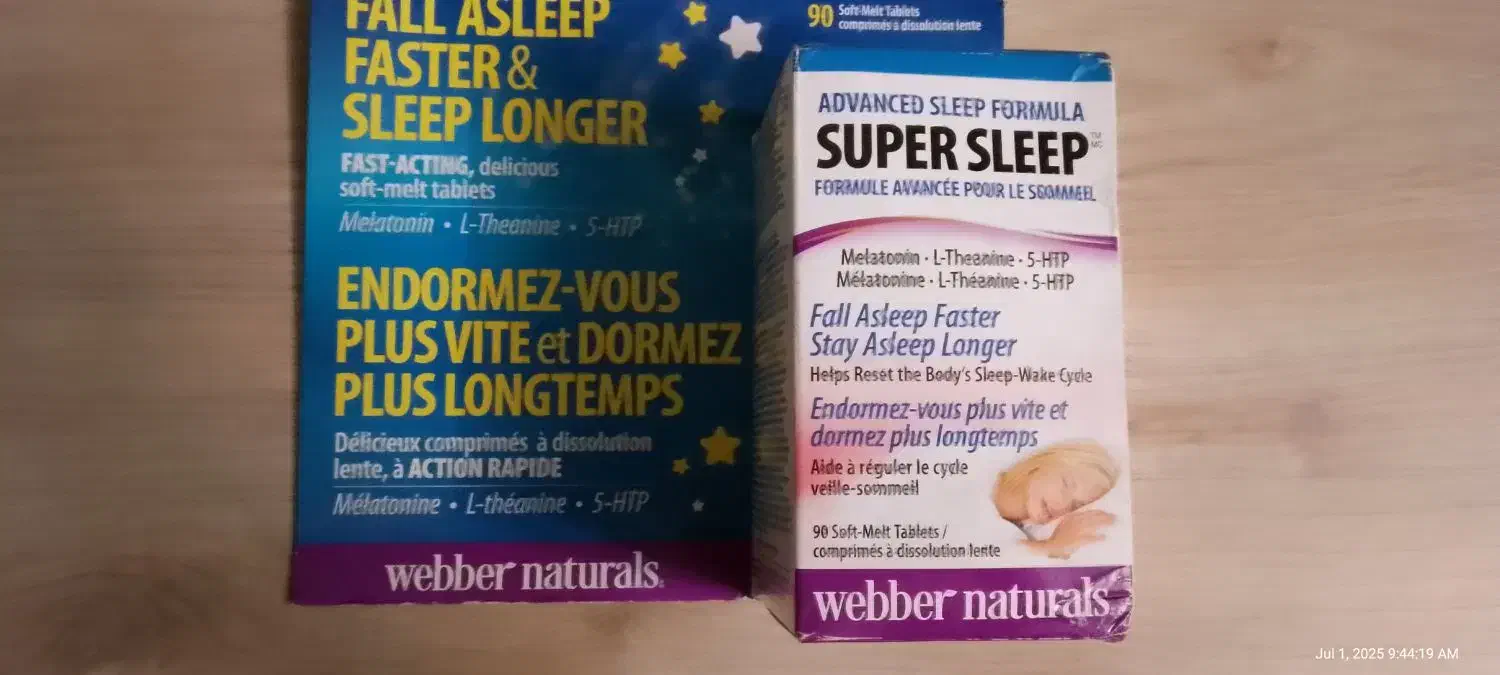 سوپر اسلیپ خواب گیاهی اورجینال کانادا super sleep|فعالیت داوطلبانه|تهران, جردن|دیوار