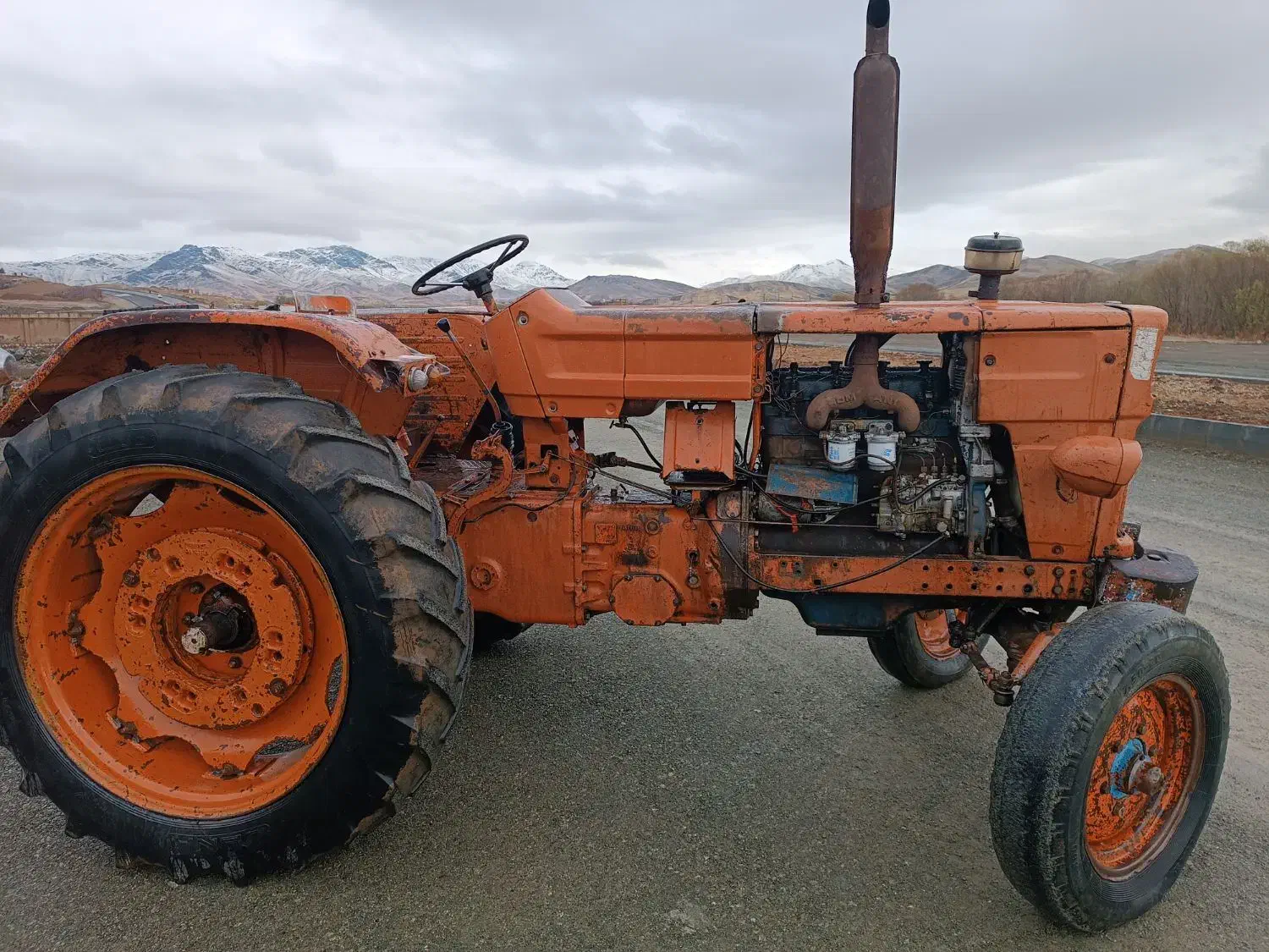 تراکتور رومانی مدل 62 جک جدید|خودرو سنگین|کامیاران, |دیوار