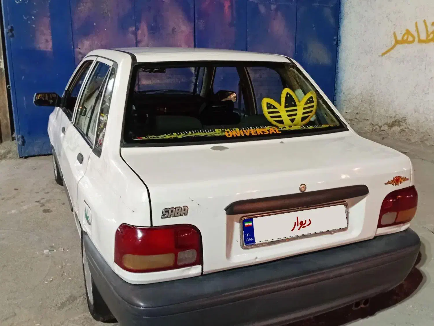 پراید مدل ۸۲|خودرو سواری و وانت|خرامه, |دیوار