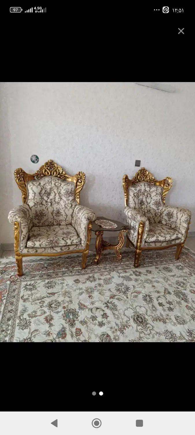 ۱۵۰۰۰۰۰۰|مبلمان خانگی و میز عسلی|بجنورد, |دیوار