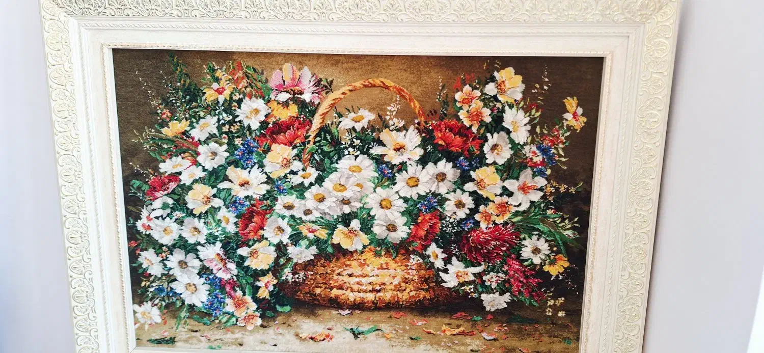 تابلو فرش دستبافت|تابلو فرش|کرج, گلشهر|دیوار