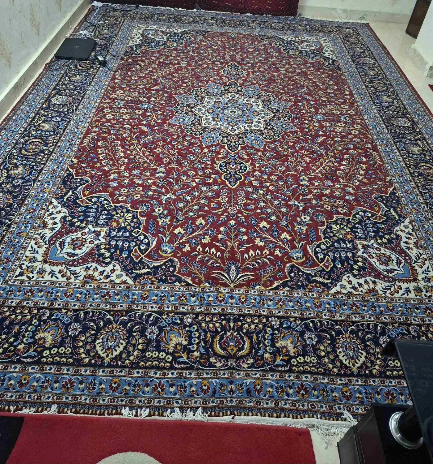 فرش|فرش|پرند, فاز ۶|دیوار