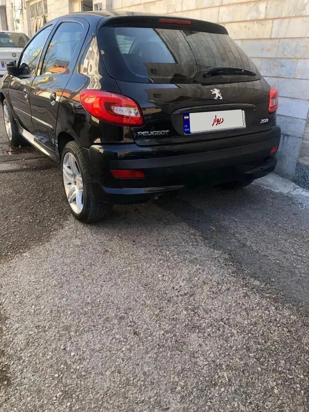 ۲۰۷|خودرو سواری و وانت|اردبیل, |دیوار