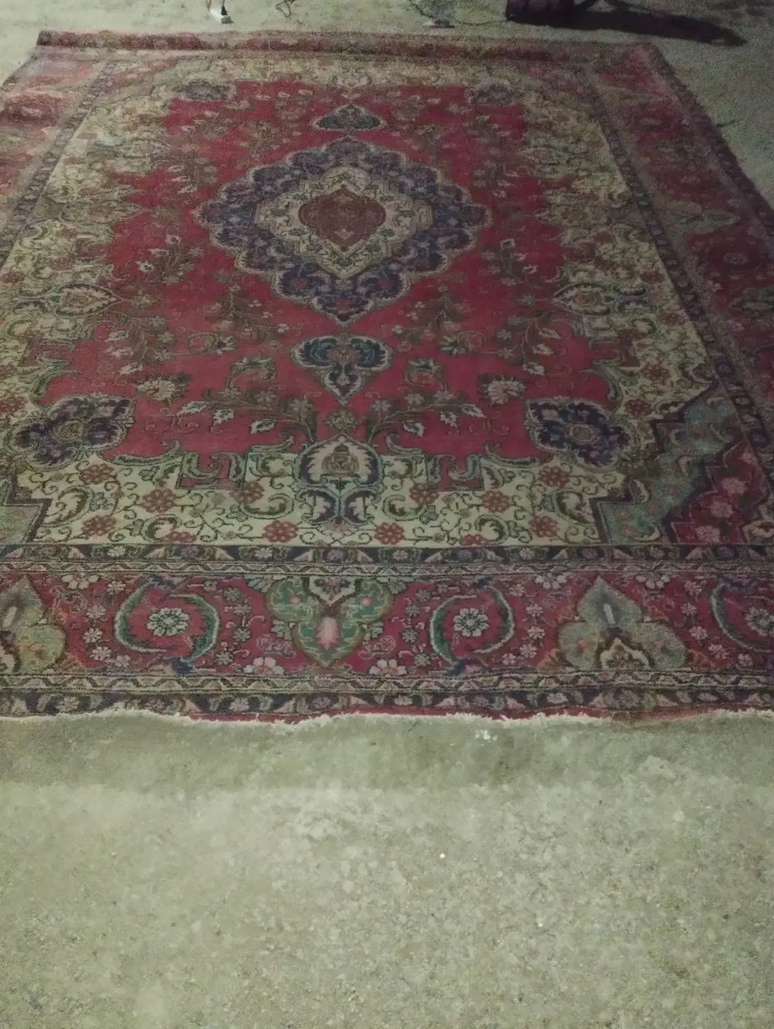 فرش قدیمی دستباف|فرش|شادگان, |دیوار