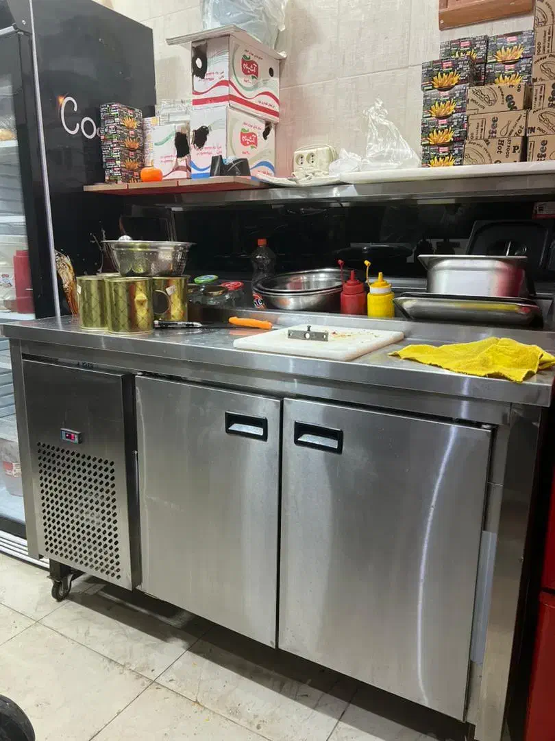 واگذاری لوازم اشپز خانه|کافیشاپ و رستوران|اصفهان, طامه|دیوار