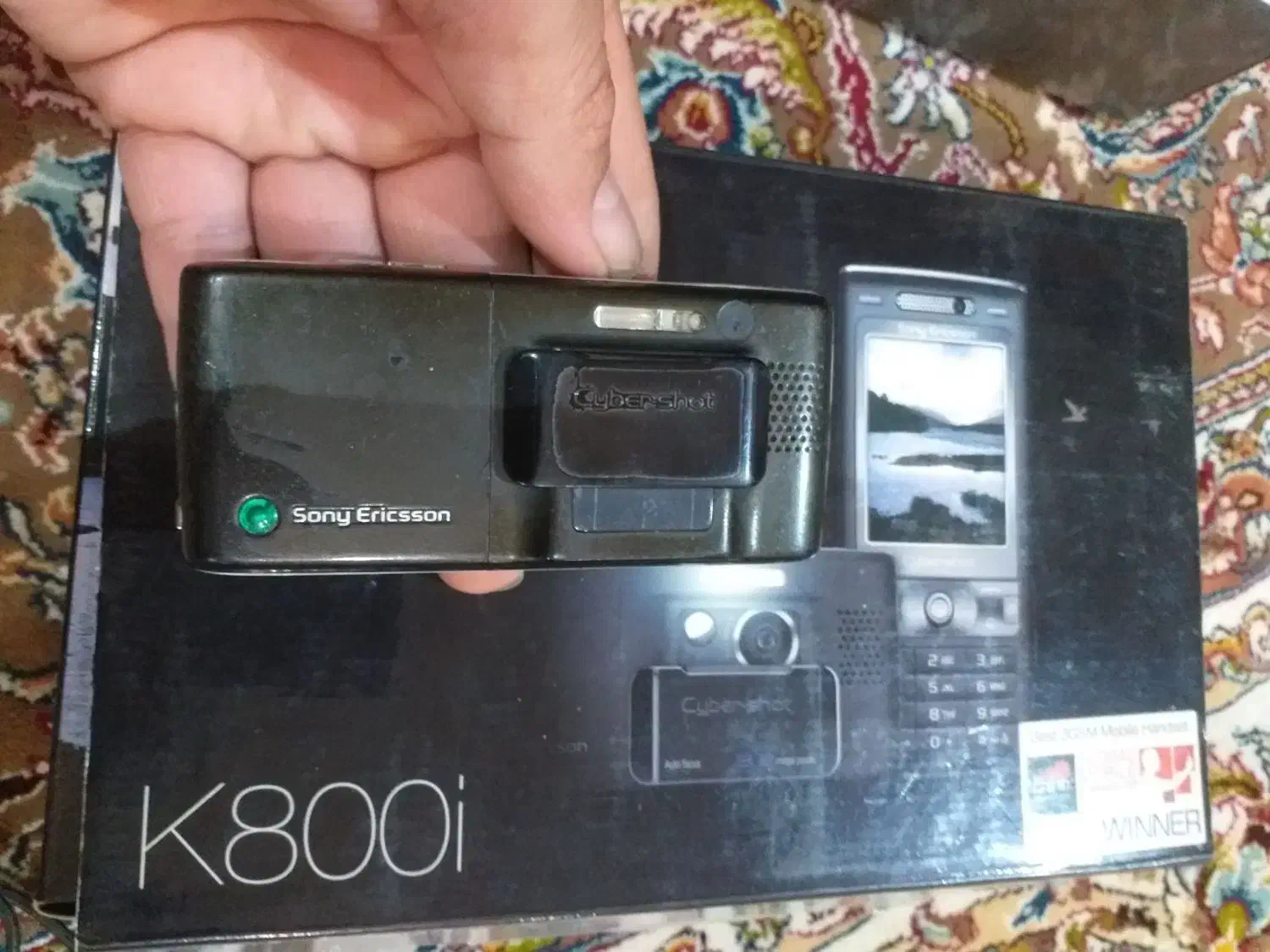 سونی اریکسون k800  و p1i|موبایل|تهران, جمهوری|دیوار