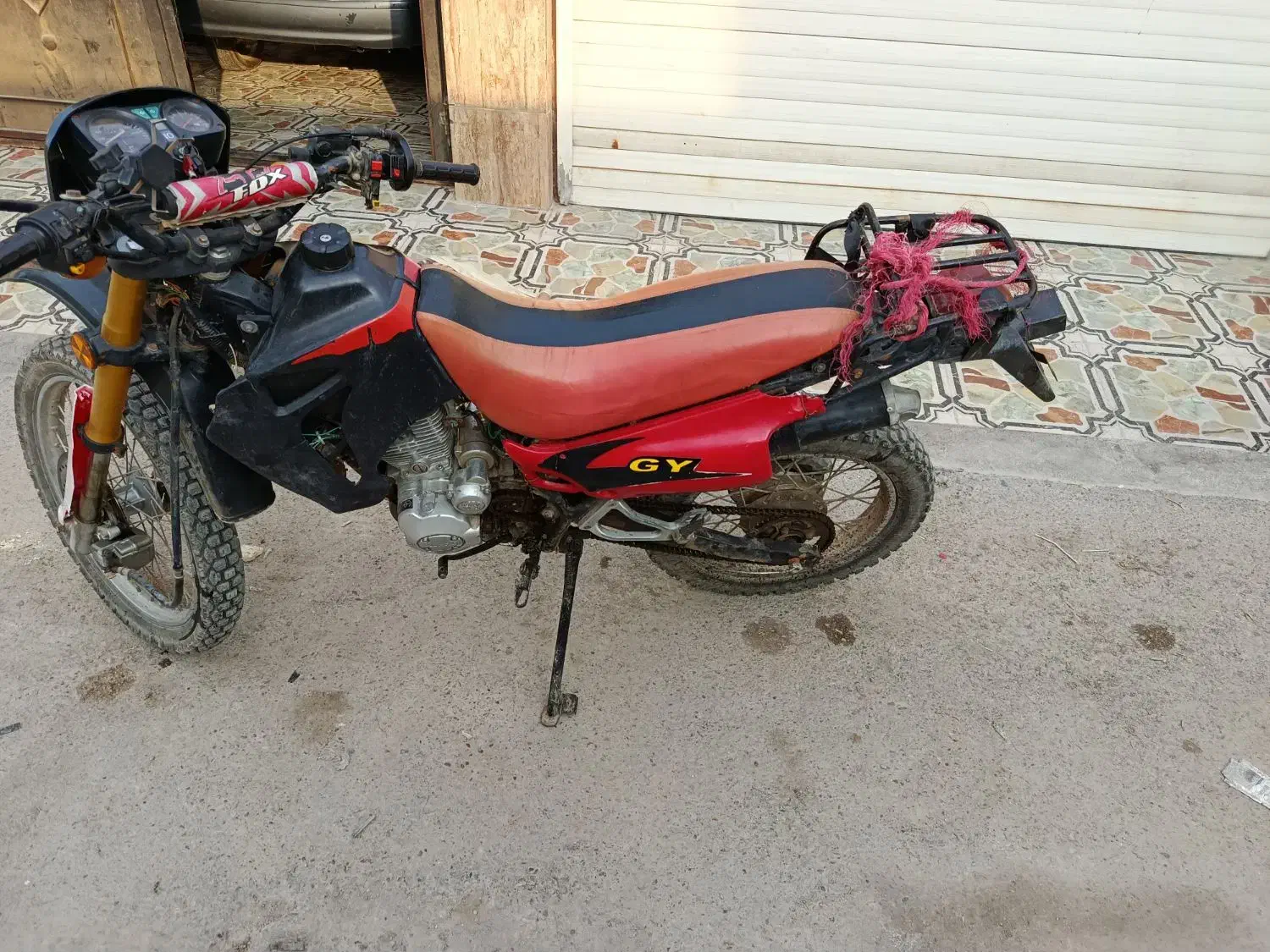 موتور تریل پیشرو زیپ استار|موتورسیکلت|بندر ماهشهر, |دیوار