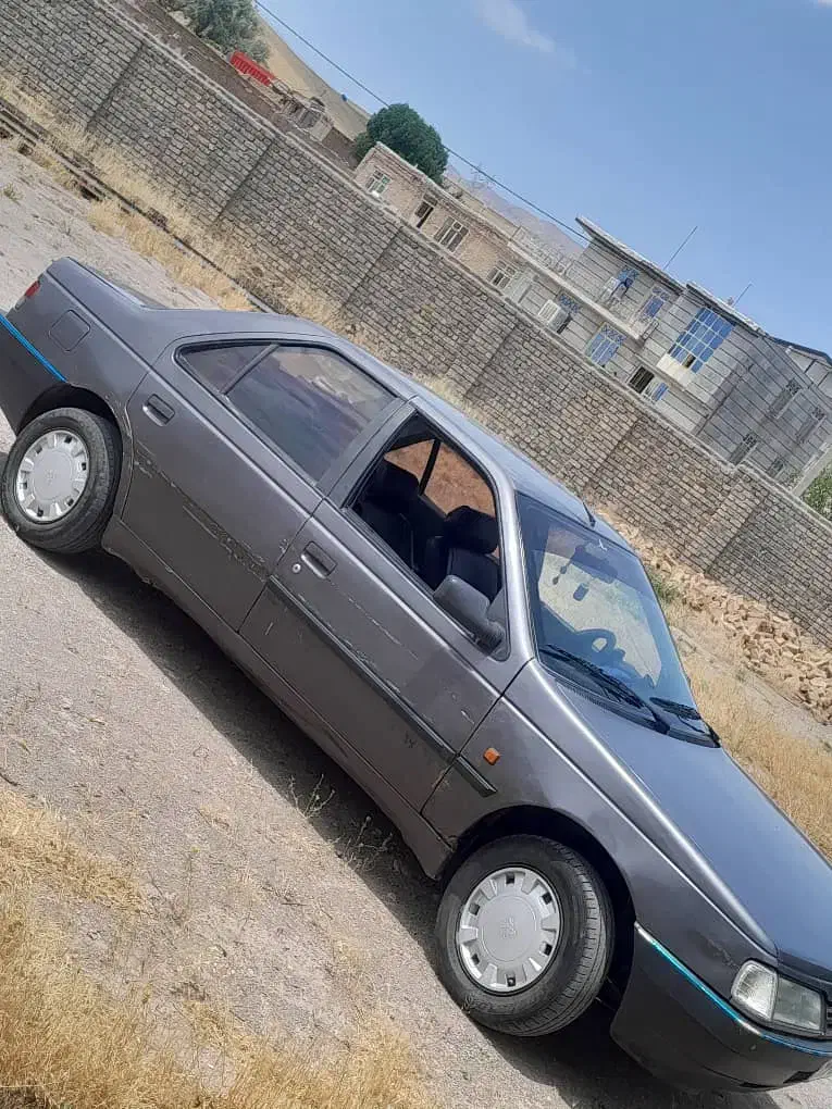 پژو روآ ۸۶ دوگانه شرکت|خودرو سواری و وانت|قزوین, |دیوار