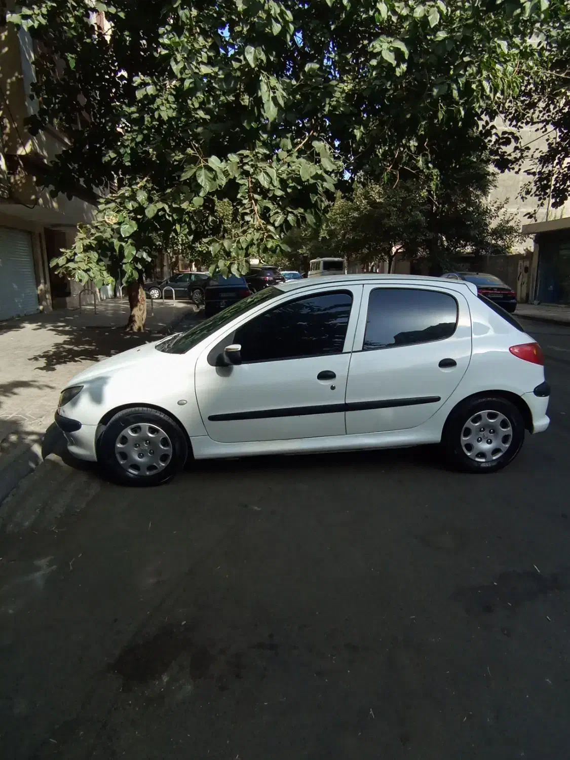 ۲۰۶ مدل۹۱ موتور فرانسه|خودرو سواری و وانت|مشهد, جانباز|دیوار