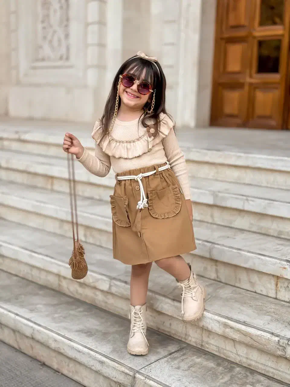 بلوزدامن پاییزه|کفش و لباس بچه|مشهد, گاز|دیوار