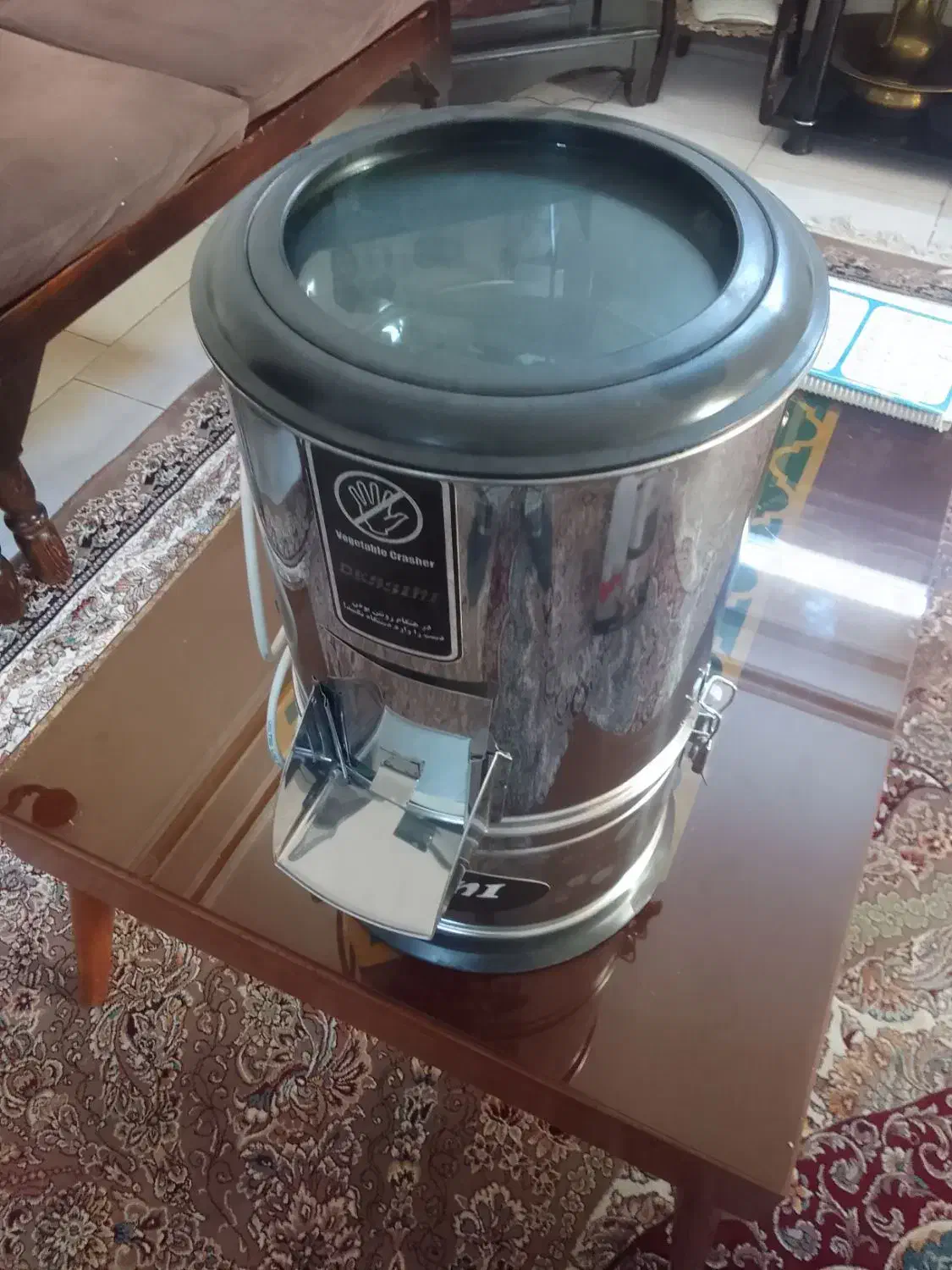 سبزی خردکن تمام استیل دسینی|خردکن، آسیاب، غذاساز|تهران, شهرک ولیعصر جنوبی|دیوار