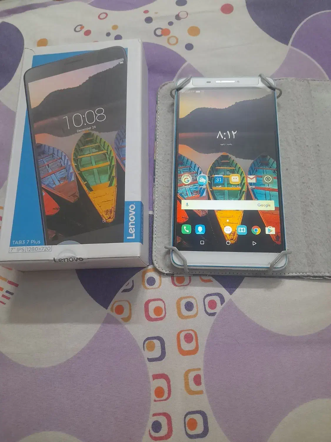 تبلت لنوو در حد نو|تبلت|مشهد, مشکینی (شهرک غرب)|دیوار