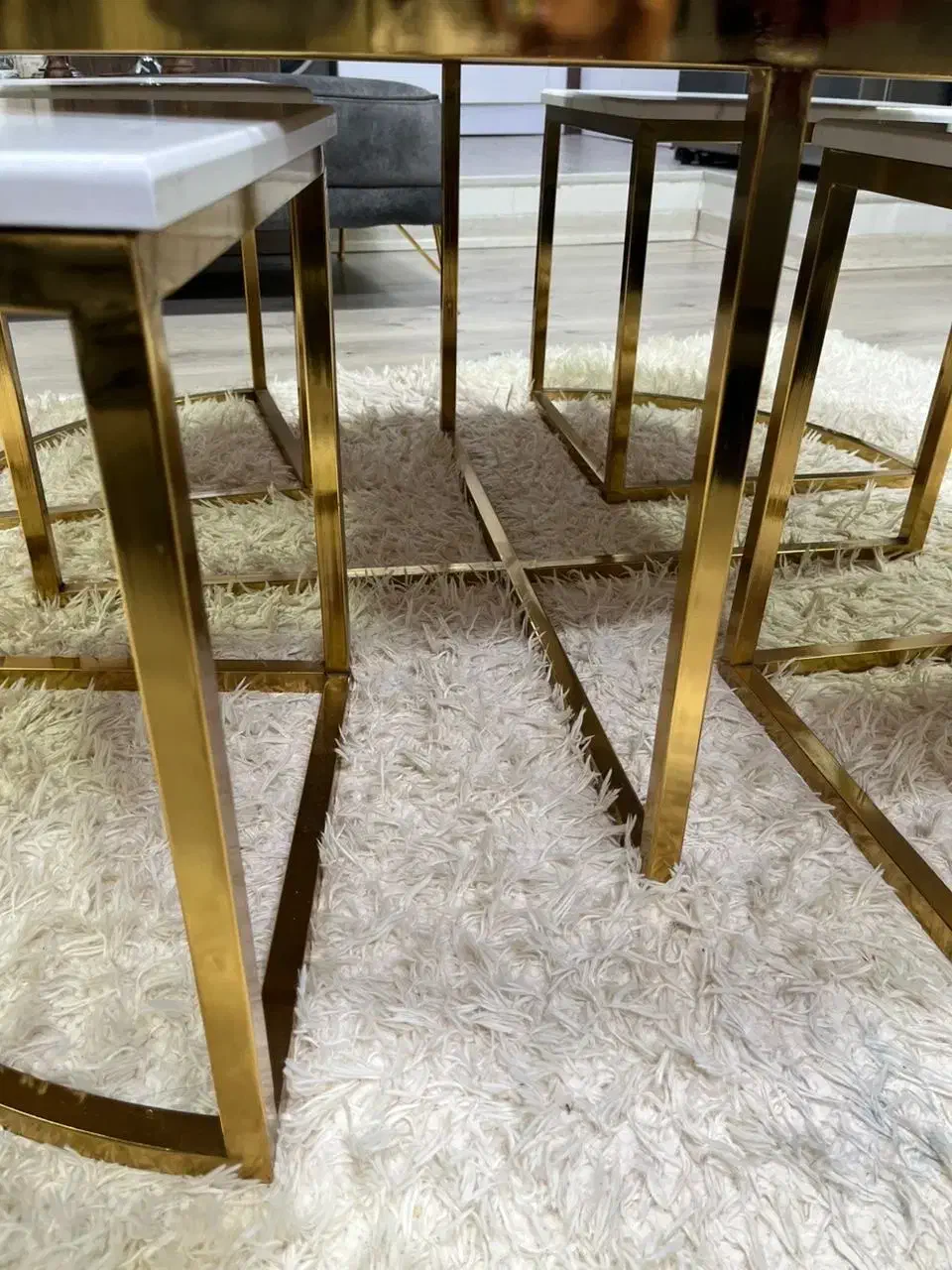 میز وسط و عسلی|مبلمان خانگی و میز عسلی|بندر امام خمینی, |دیوار