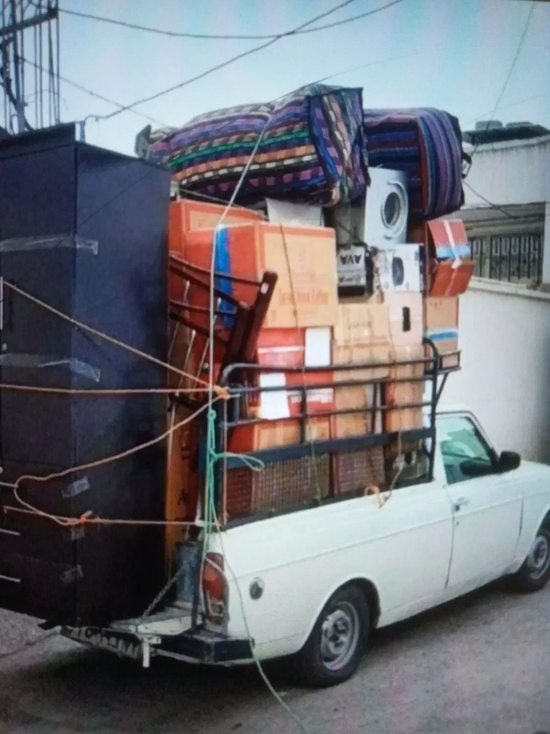 وانت تلفنی حمل بار باکارگر|خدمات حمل و نقل|بیرجند, |دیوار