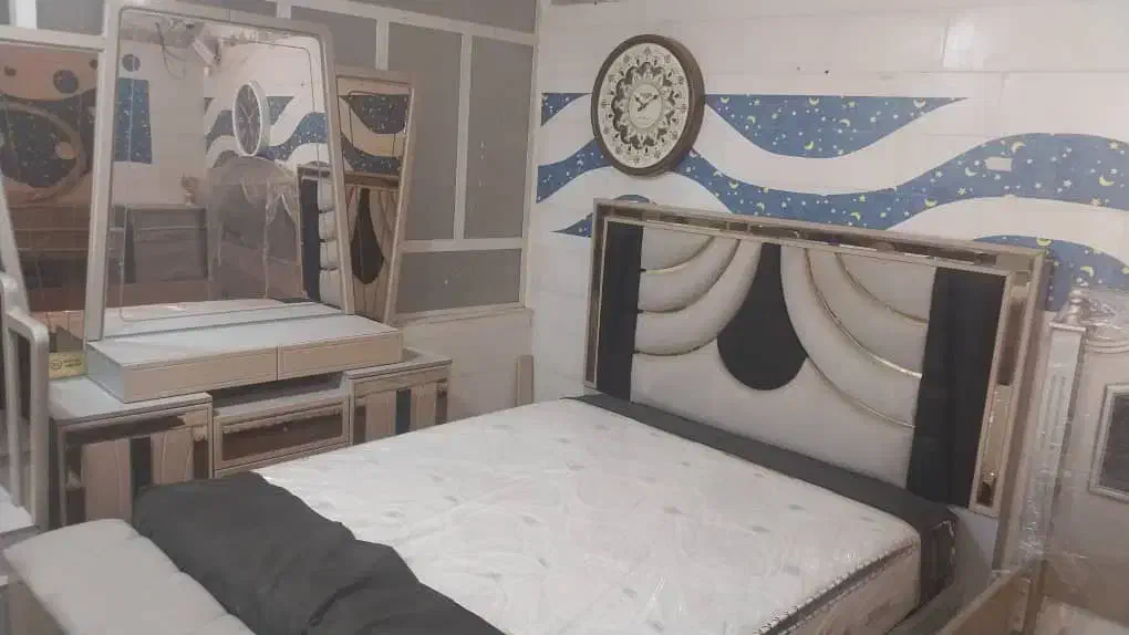 تختخواب دو نفره|تخت و سرویس خواب|شوشتر, |دیوار