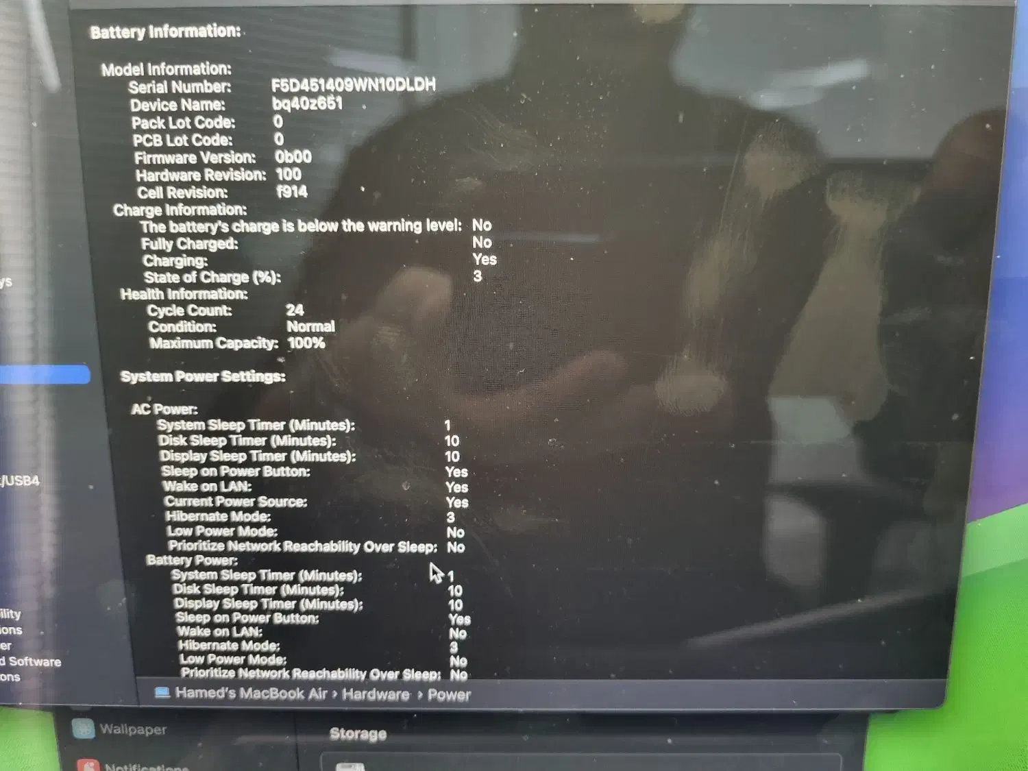 Macbook M3 Air 16GB به همراه تمامی تبدیل ها|رایانه همراه|تهران, چهارصد دستگاه|دیوار