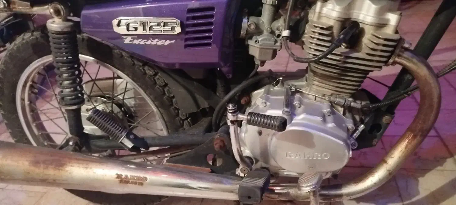 رهرو94|موتورسیکلت|قم, شهرک فاطمیه|دیوار