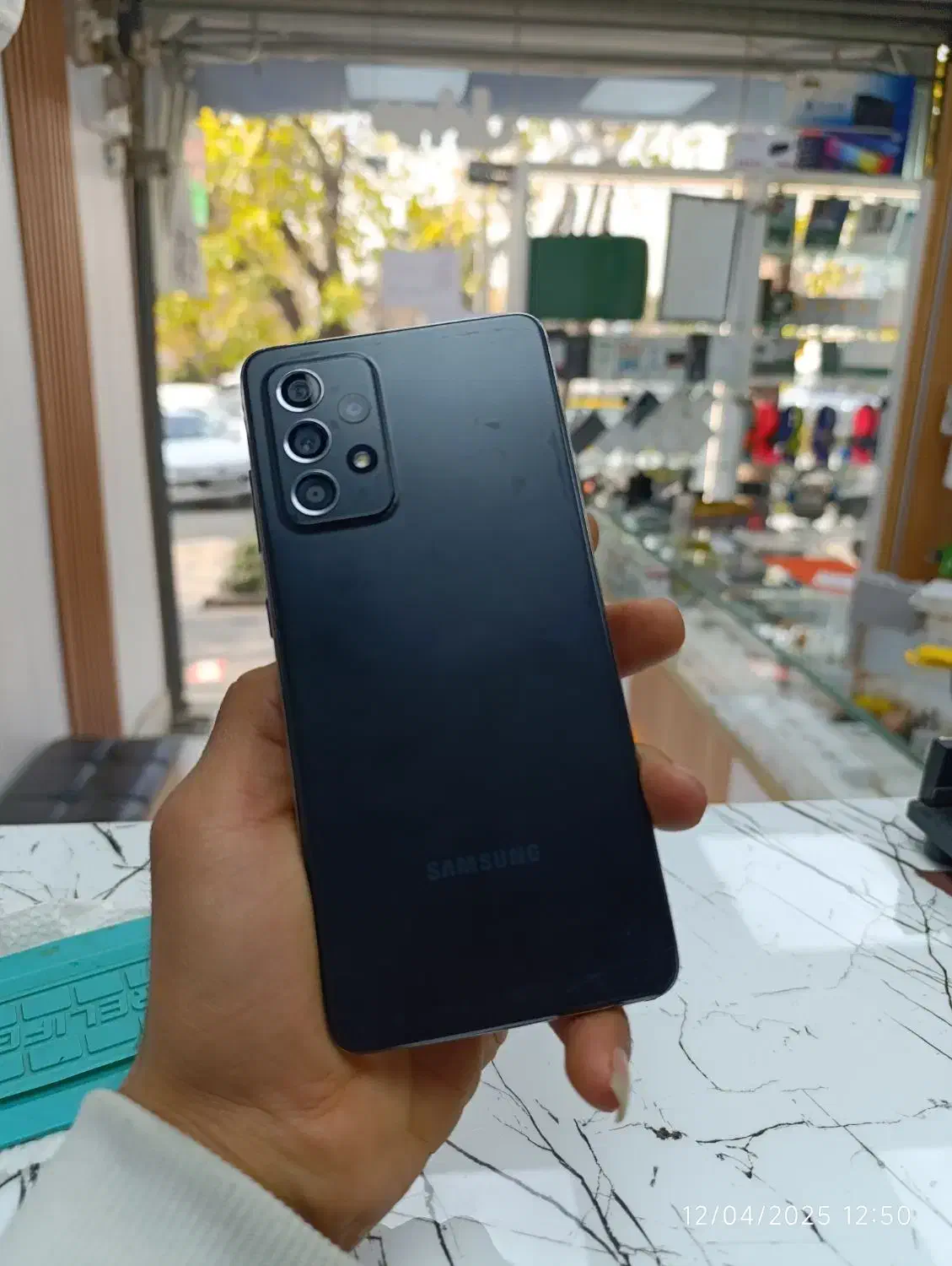 گوشی سامسونگ a52s 5g|موبایل|تهران, اوقاف|دیوار