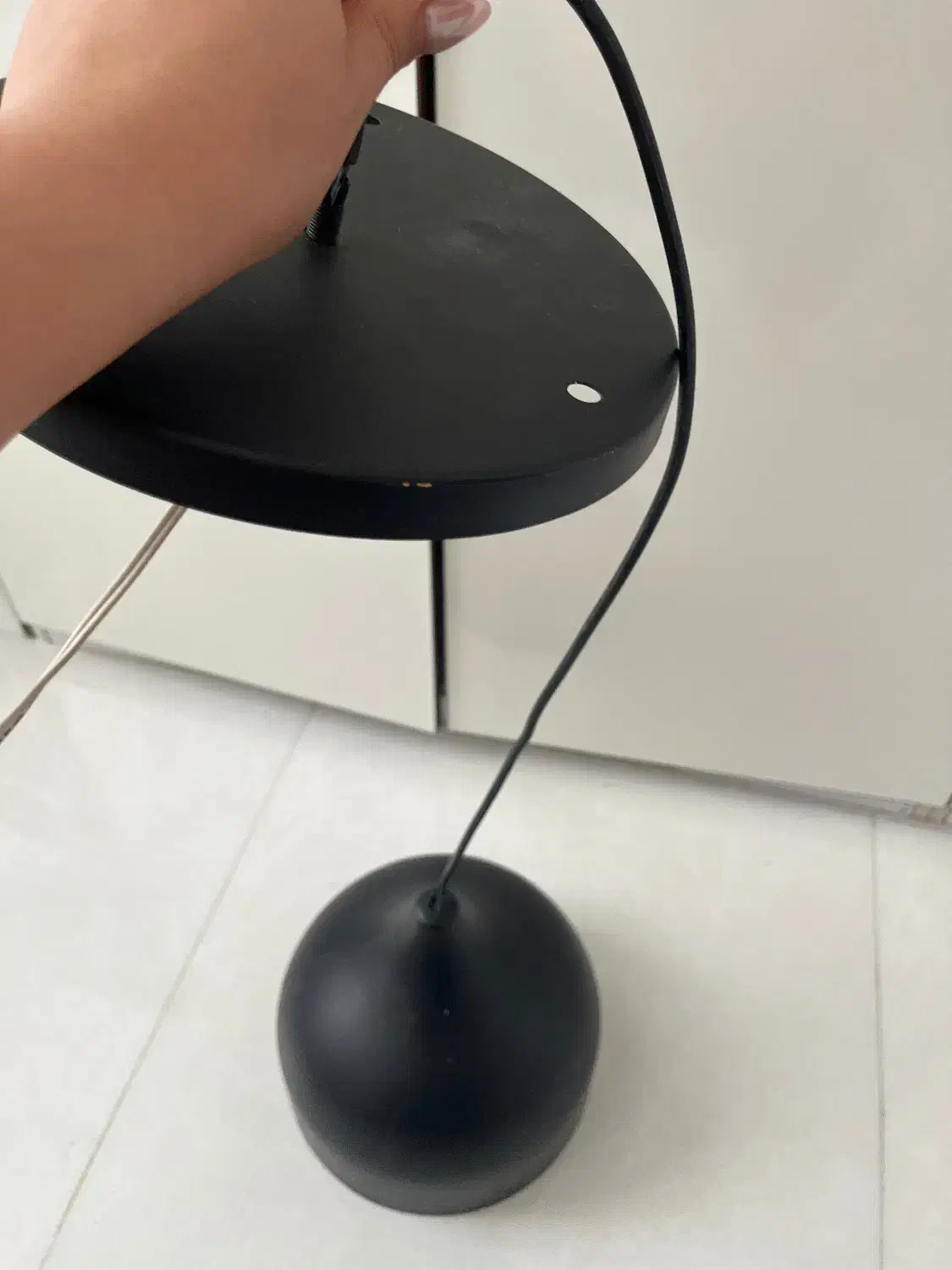 لوستر مشکی|لوستر و چراغ آویز|نسیم‌شهر, |دیوار