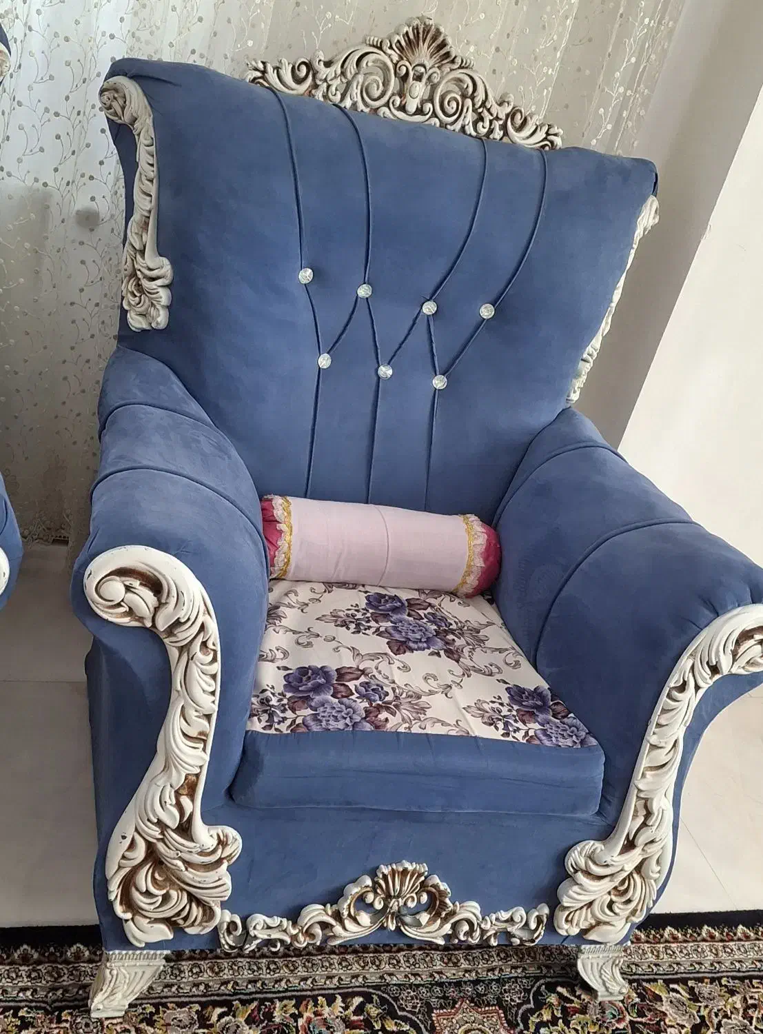 مبل راحتی|مبلمان خانگی و میز عسلی|صفادشت, |دیوار