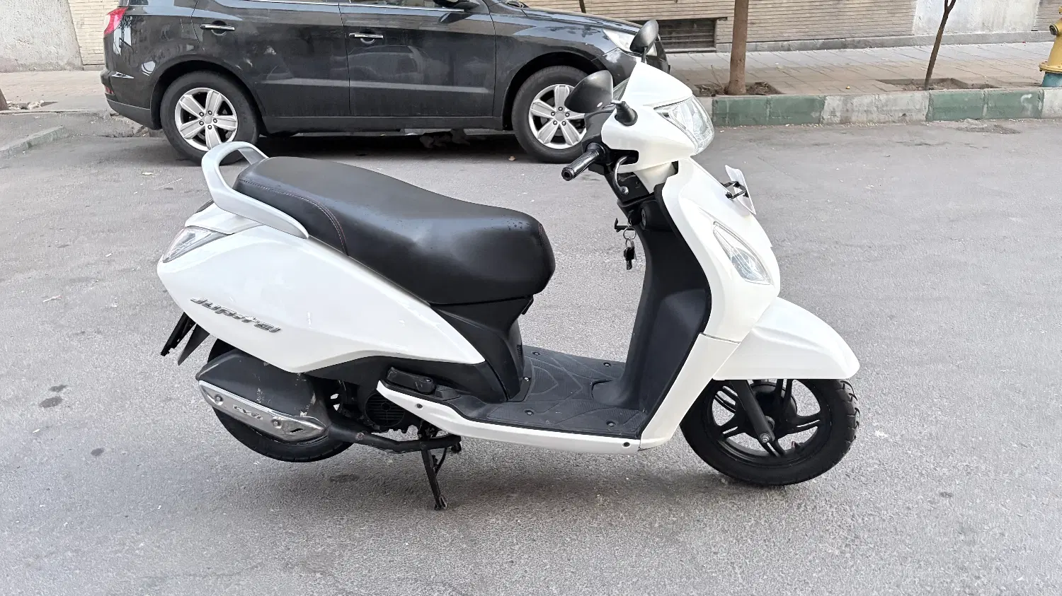 ژوپیتر TVS مدل ۹۵|موتورسیکلت|تهران, علیآباد|دیوار