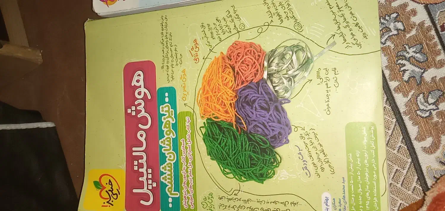 کتاب های تیزهوشان|کتاب و مجله آموزشی|تربت جام, والفجر|دیوار