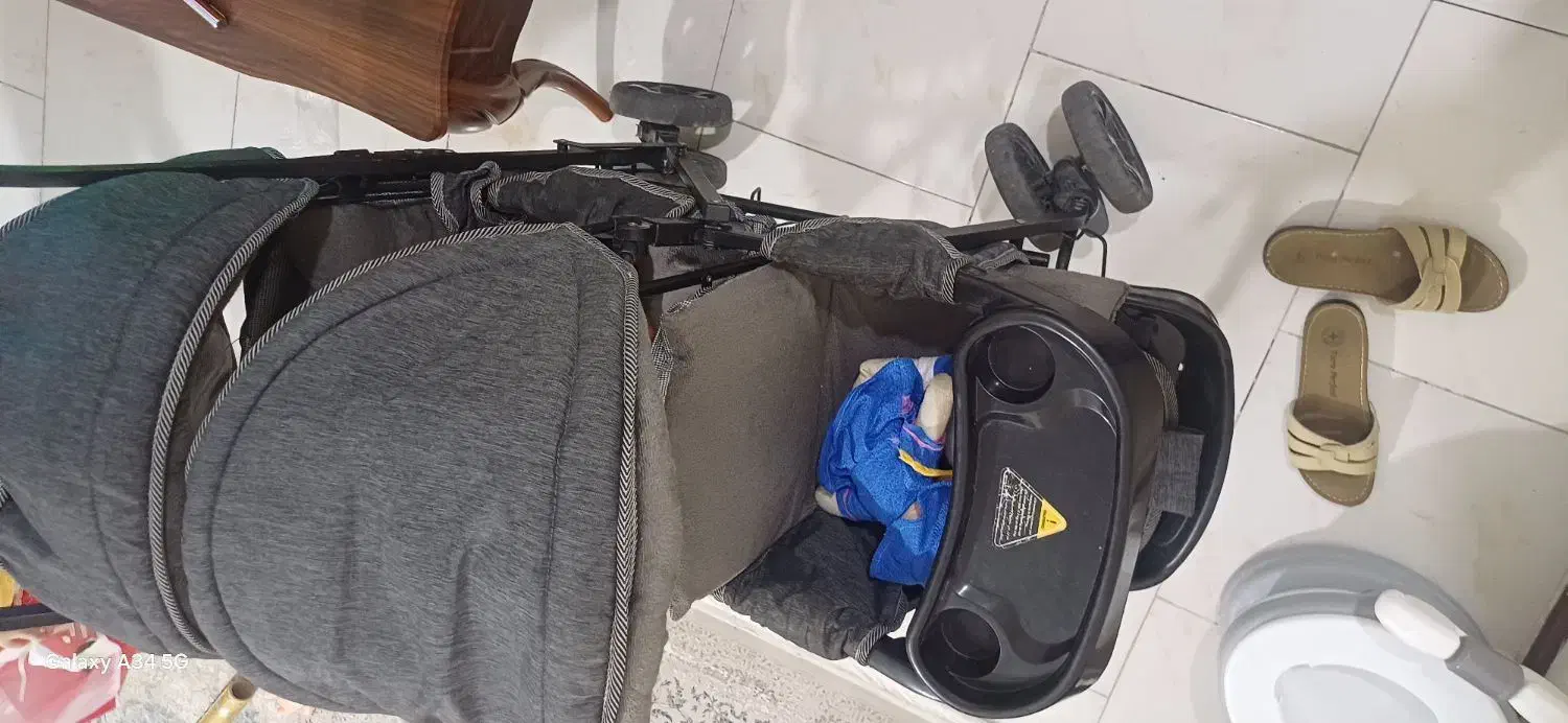 کالسکه دوقلو|کالسکه و لوازم جانبی|پردیس, فاز ۱۱|دیوار